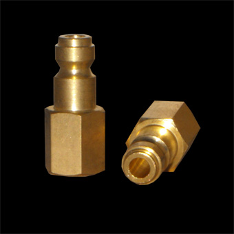 GPI 1/4'' BSP MALE STEEL ADAPTOR - NF902S 